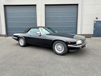 jaguar xjs 5.3 he v12 convertible - hu neu