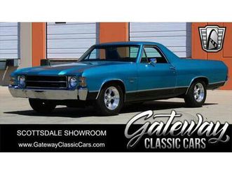 CHEVROLET EL CAMINO used-1971-chevrolet-el-camino-base