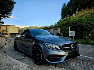 classe c coupe 220d auto nightedition amg