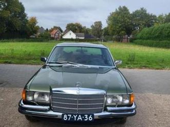 mercedes-benz 116 450se 1977 — mercedes-benz — marktplaats