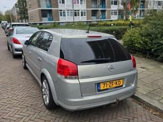 opel signum 2.2 16v 2008 grijs — opel — marktplaats