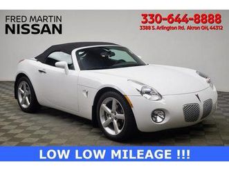 used 2009 pontiac solstice base