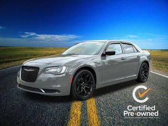 certified 2018 chrysler 300 touring