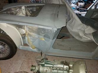 austin healey austin healey bj8 - 1967