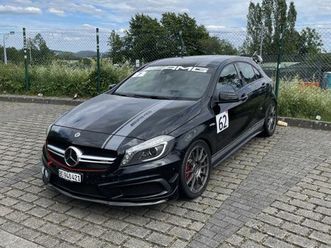 a45 amg tracktool mit schweizer strassenzulassung