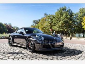 (991) generation2 cabriolet 3.0 450 carrera 4 gts pdk