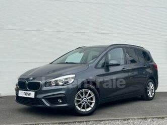 (f46) gran tourer 218d lounge bva8