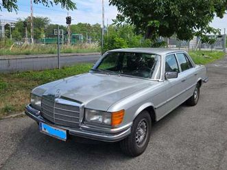mercedes-benz s-klasse w116. 280 se