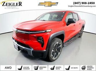 new 2026 chevrolet silverado ev lt