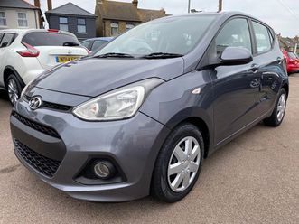 2014 hyundai i10 1.0 se 5dr hatchback petrol manual | ebay uk