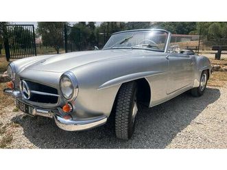 1962 mercedes 190 gris manuel, 4 vitesses conduite à gauc...