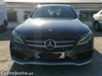 mercedes-benz c 300 mercedes-benz c 300 bluetec hybrid amg line janeiro/15