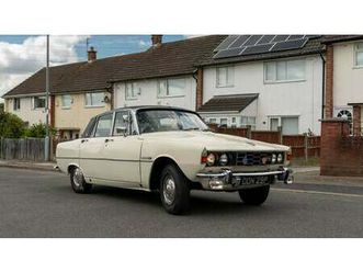 1975 rover p6 2200tc | car & classic