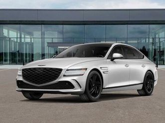 new 2026 genesis g80 3.5t prestige black