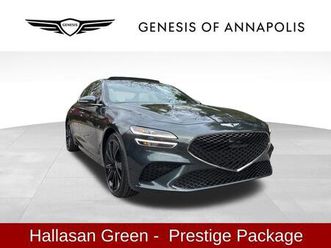 used 2023 genesis g70 2.0t