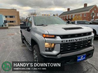 used 2023 chevrolet silverado 2500 custom