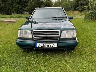 mercedes benz w124 300d lubań - sprzedajemy.pl