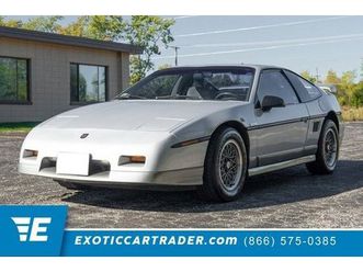 1986 pontiac fiero gt