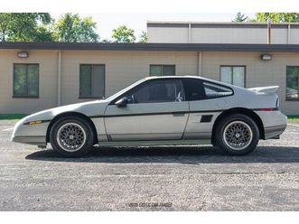 1986 pontiac fiero gt