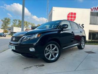 ② lexus rx 450h — lexus — 2ememain