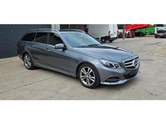 ② mercedes e200 cdi - bj:2016- +/- 254 000 km en parfait état — mercedes-benz — 2ememain