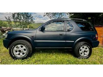 opel frontera sport 2.2 dti