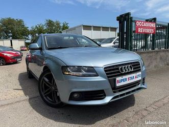 avant iv (b8) 2.0 tfsi 180 ch ambiente m