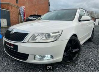 ② skoda octavia 1,6 tdi boîte automatique — skoda — 2ememain
