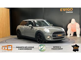 1.2 100 ch turbo one - edition blackfriars - toit ouvrant - radar ar