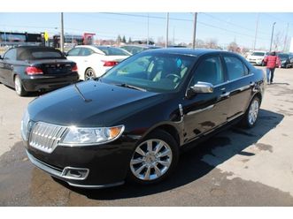 2010 lincoln mkz