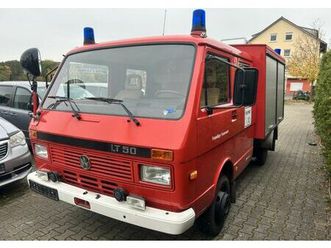 volkswagen lt 50 tsf feuerwehr do.ka. koffer 1. hand ahk