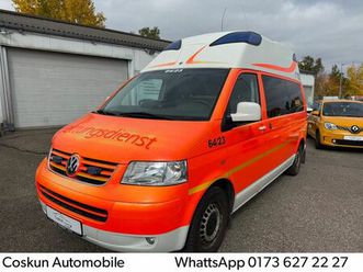 volkswagen t5 transporter 2.5tdi aut.*klima*shz*hoch & lang