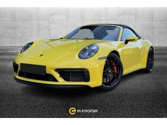 carrera 2 gts cabriolet