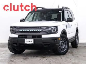 2022 ford bronco sport badlands 4x4 w/ apple carplay & android a