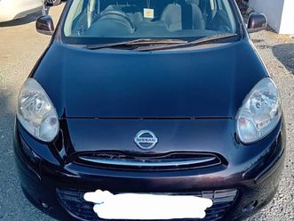 nissan march 1,3l 2010