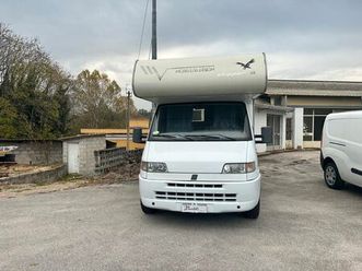 fiat ducato 2.5 camper 5 posti mobilvetta desing