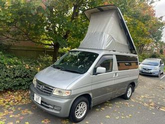 mazda bongo 2.5 diesel automatic**1 owner + pop top roof + sleeping bed!!**