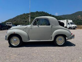 fiat 500 c topolino meravigliosa - 1954
