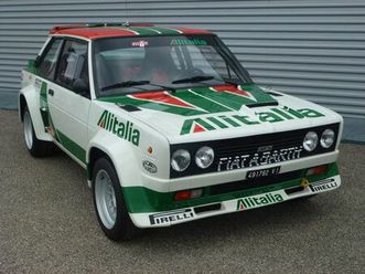 fiat 131 abarth replica gr.4.