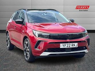 vauxhall grandland 1.2 turbo ultimate 5dr auto