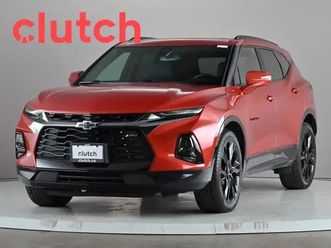 2021 chevrolet blazer rs awd w/ apple carplay, heated front seat