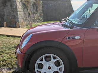 mini cooper s r53 setembro/02