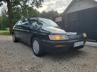 peugeot 605 3.0 v6 ii wlaściciel lutomiersk