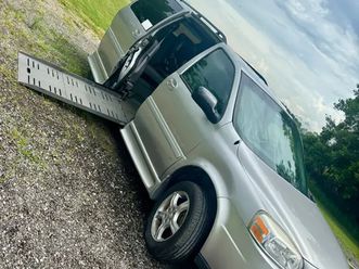 ramp/wheelchair van for sale