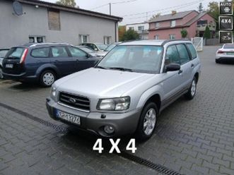 subaru forester ii 2.0i automat 4x4 klima elektryka alufelgi stan bdb