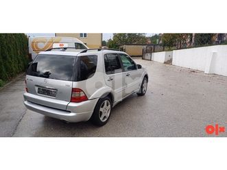 mercedes-benz amg ml 400 cdi facelift 2003 model