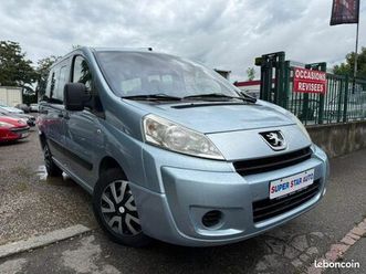 2008 fourgon vitre confort 2.0l hdi 120c