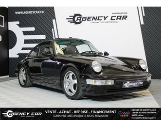 3.6i type 964 carrera 2 historique compl
