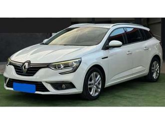 renault megane sport tourer blue dci 115 business edition (edc)