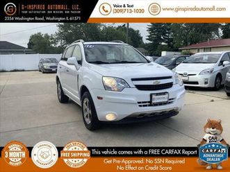 2012 chevrolet captiva sport ltz
